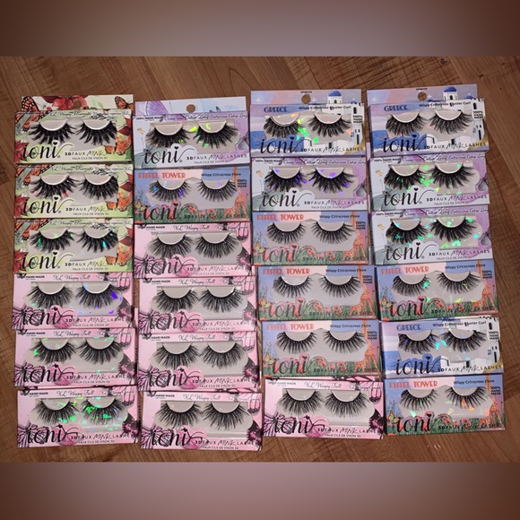 Eyelashes - Picture 1 of 2